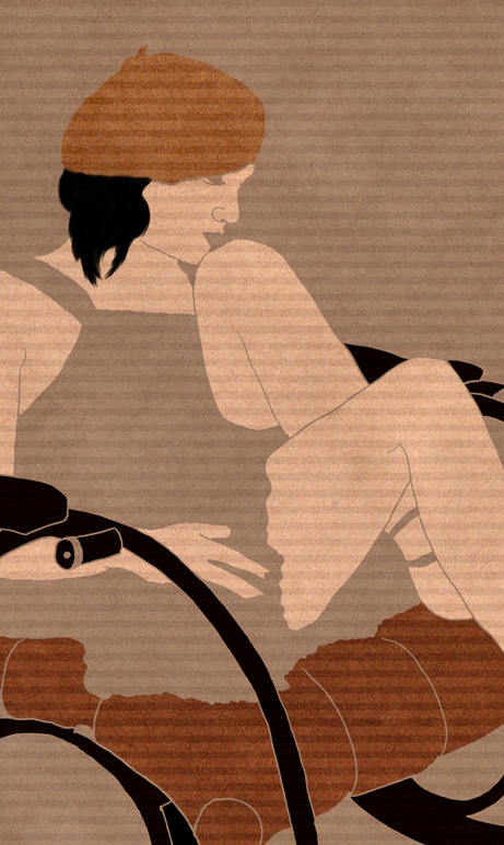 fashion illustration retro malinka